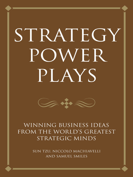 Title details for Strategy power plays by Karen McCreadie - Available
